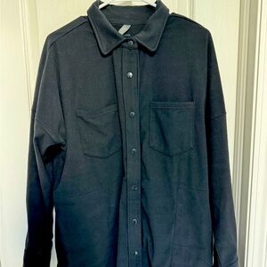 Mondetta Snap Button Shacket